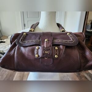 Preowned Michael Kors‎ leather braided handle bag